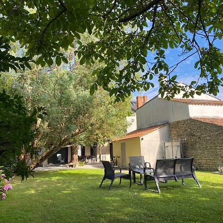 Villa Paulownia - A 1,2Km Des Plages - Tout Confort Au Coeur Du Bourg Jard-sur-Mer Eksteriør billede