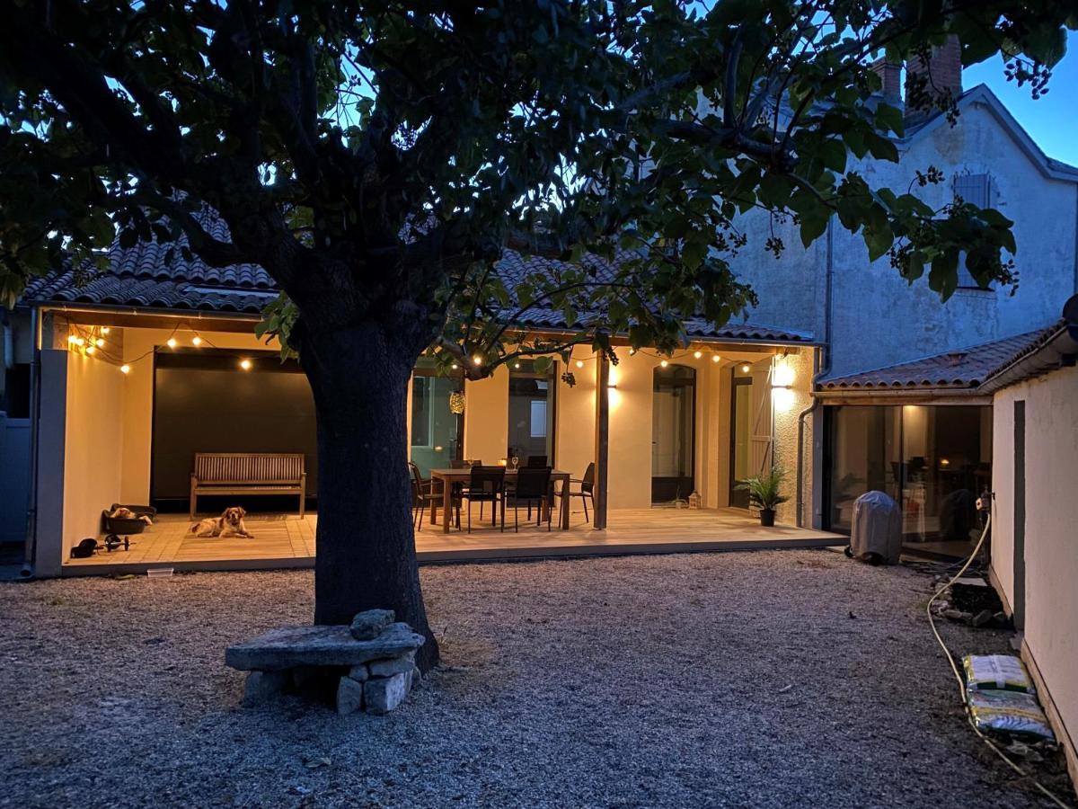 Villa Paulownia - A 1,2Km Des Plages - Tout Confort Au Coeur Du Bourg Jard-sur-Mer Eksteriør billede