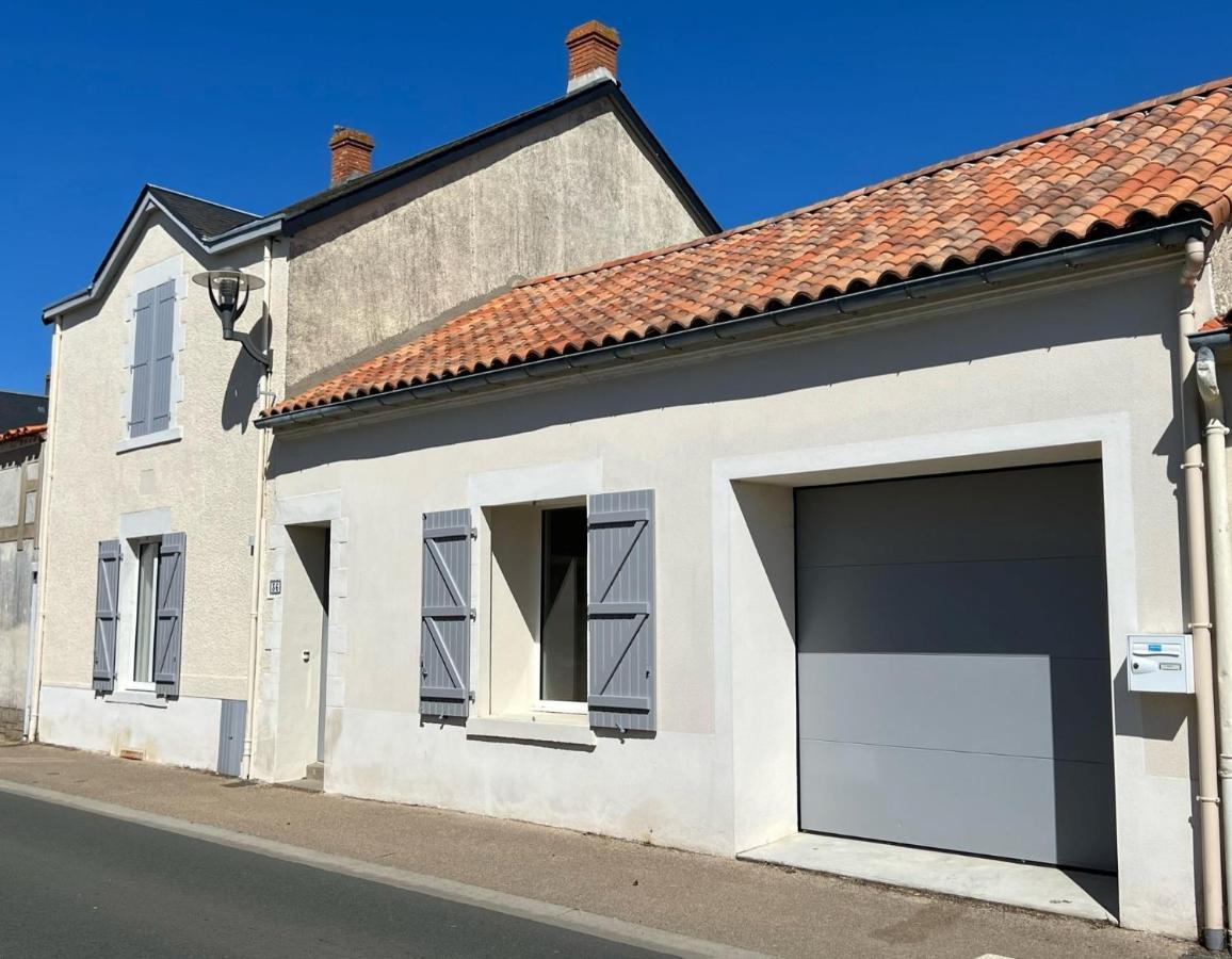Villa Paulownia - A 1,2Km Des Plages - Tout Confort Au Coeur Du Bourg Jard-sur-Mer Eksteriør billede