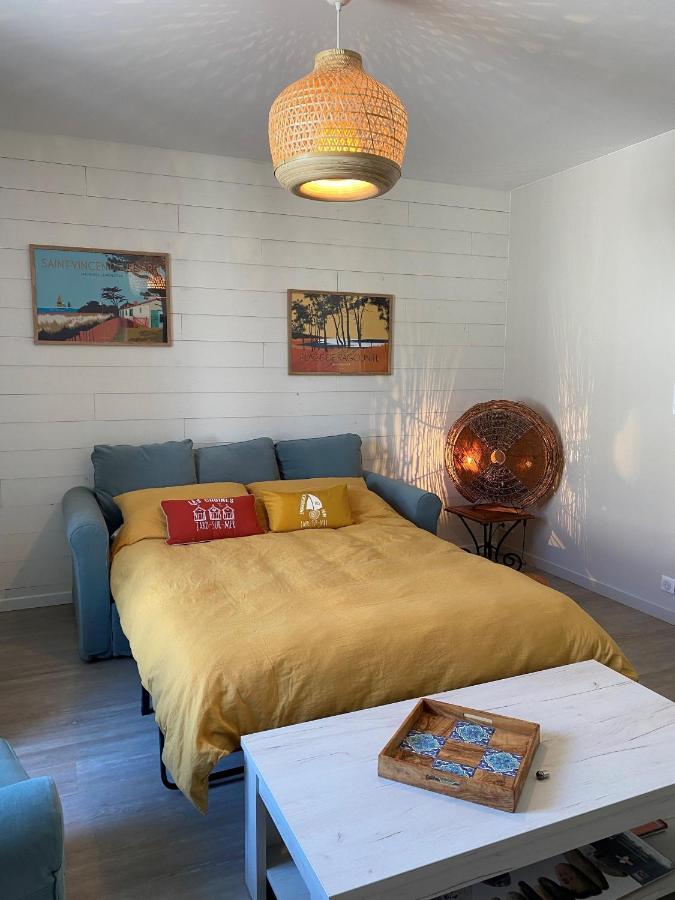 Villa Paulownia - A 1,2Km Des Plages - Tout Confort Au Coeur Du Bourg Jard-sur-Mer Eksteriør billede