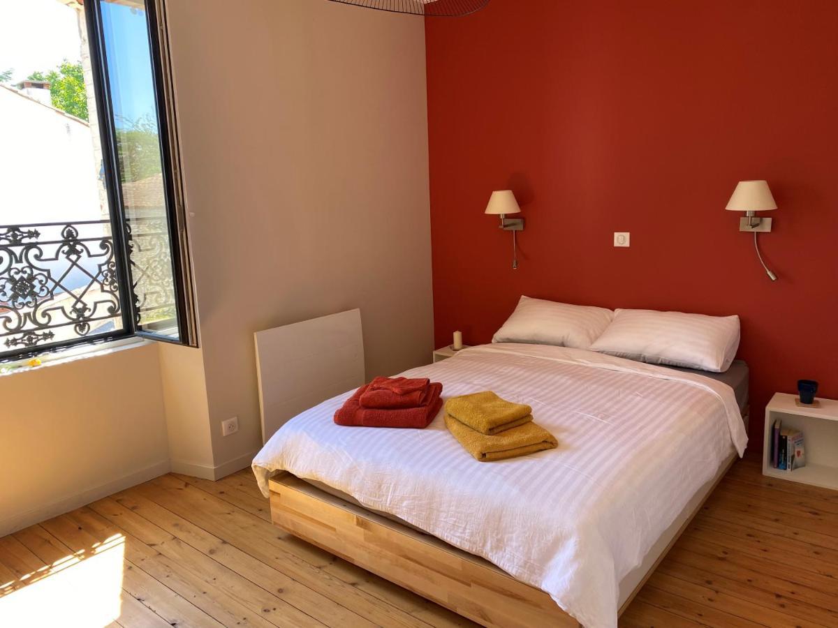 Villa Paulownia - A 1,2Km Des Plages - Tout Confort Au Coeur Du Bourg Jard-sur-Mer Eksteriør billede
