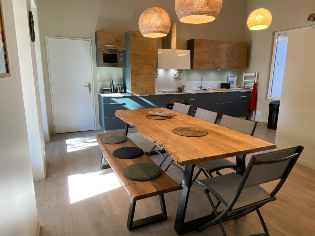 Villa Paulownia - A 1,2Km Des Plages - Tout Confort Au Coeur Du Bourg Jard-sur-Mer Eksteriør billede