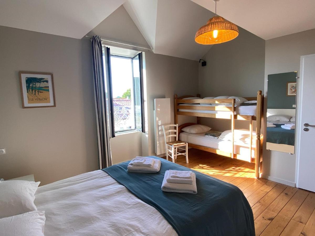 Villa Paulownia - A 1,2Km Des Plages - Tout Confort Au Coeur Du Bourg Jard-sur-Mer Eksteriør billede
