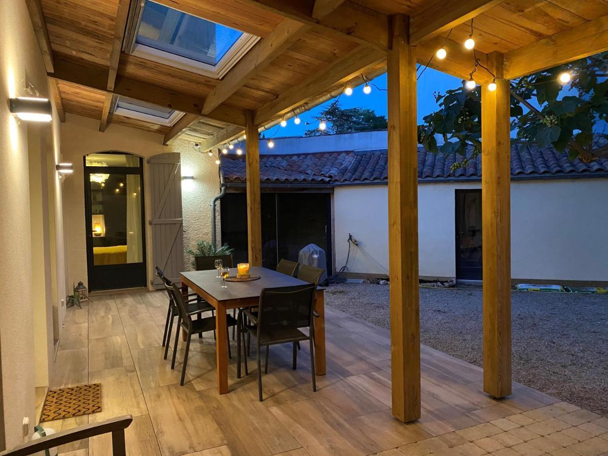 Villa Paulownia - A 1,2Km Des Plages - Tout Confort Au Coeur Du Bourg Jard-sur-Mer Eksteriør billede
