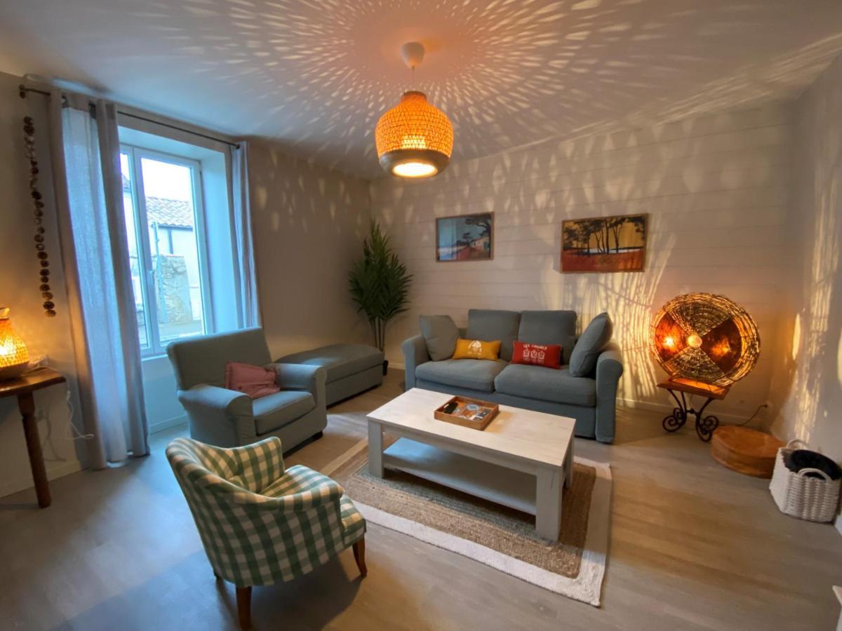 Villa Paulownia - A 1,2Km Des Plages - Tout Confort Au Coeur Du Bourg Jard-sur-Mer Eksteriør billede